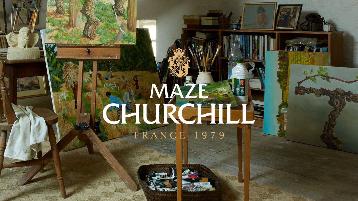 Maze Churchill