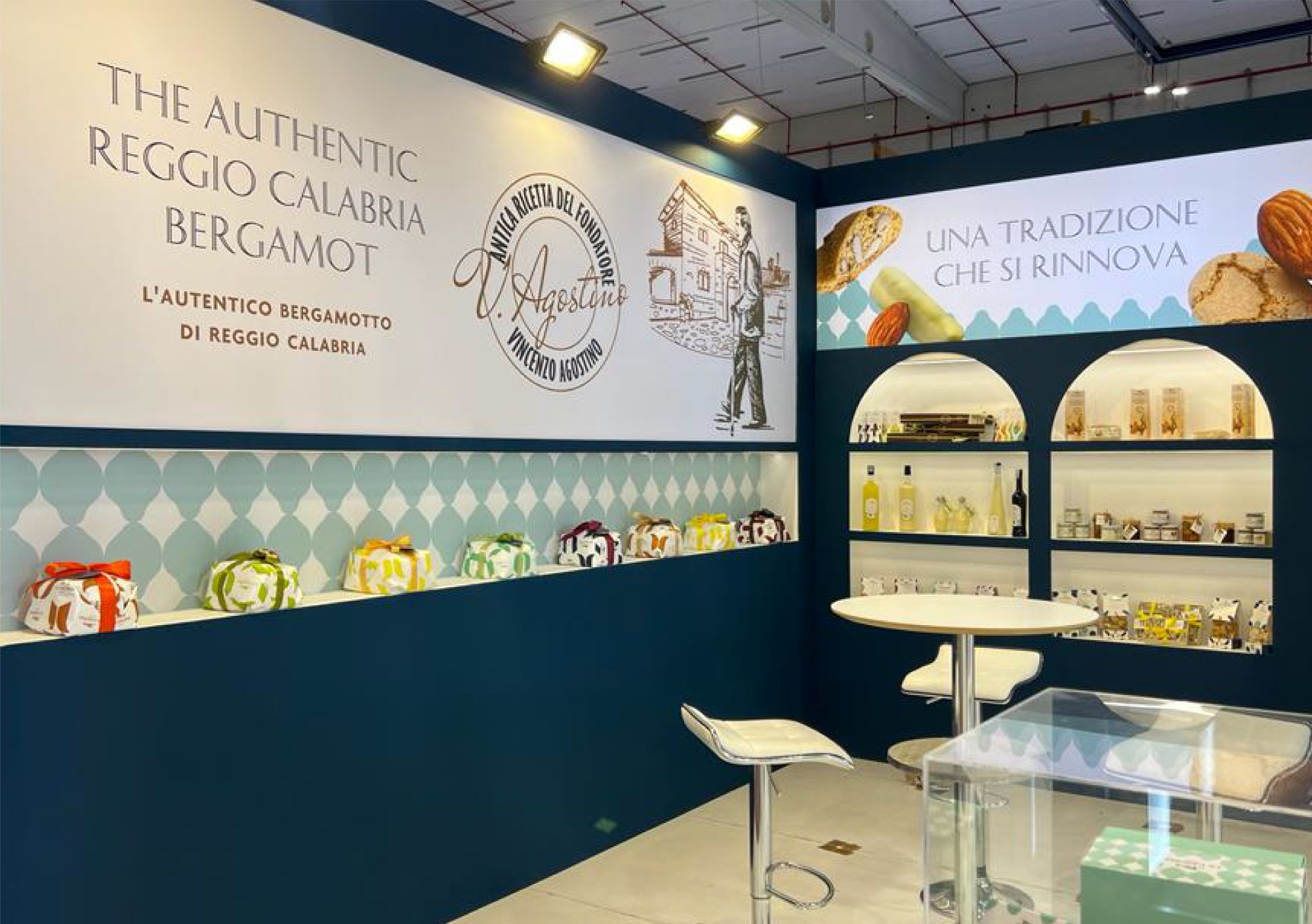 Exhibition Design La Cascina