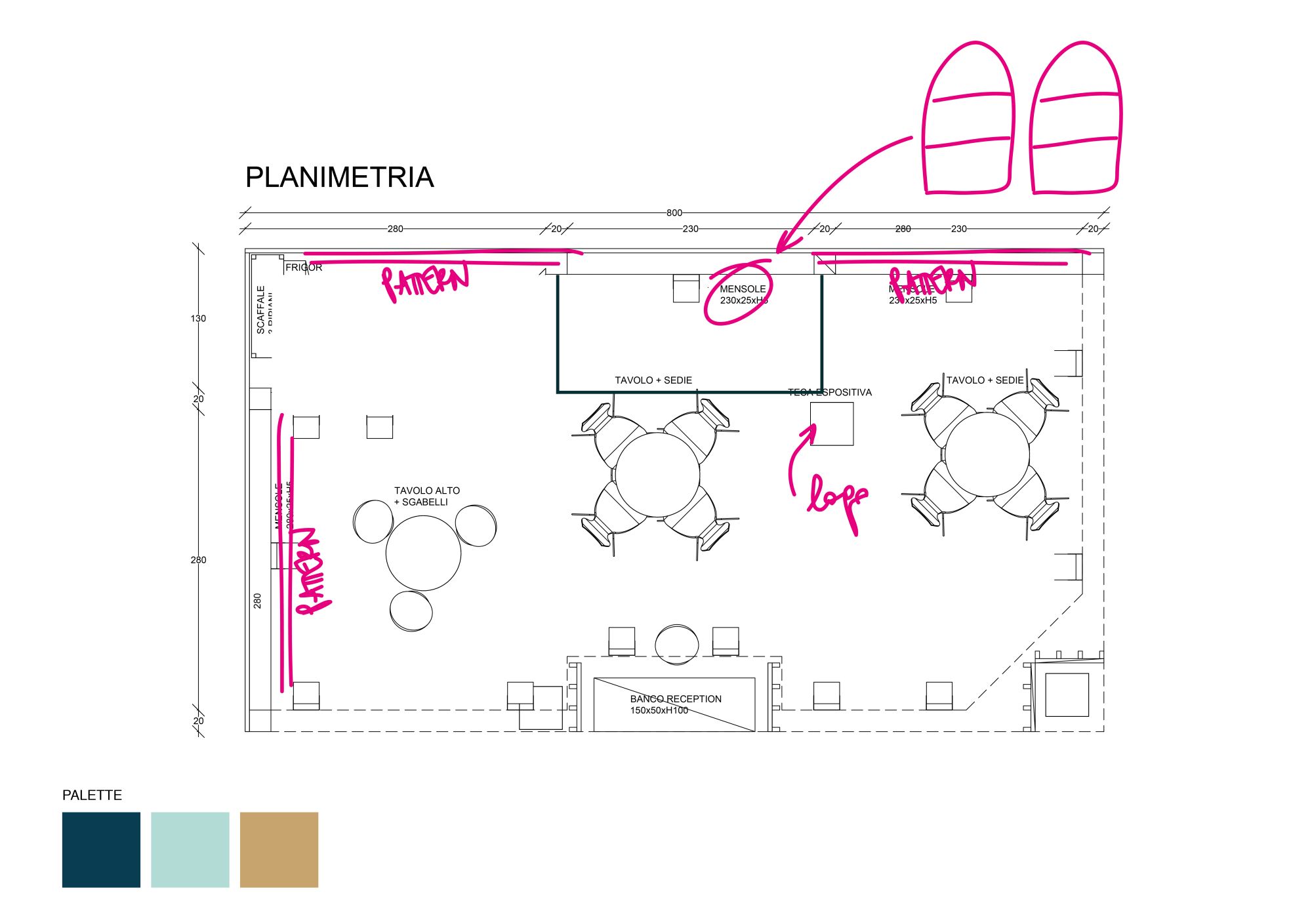 Exhibition Design La Cascina