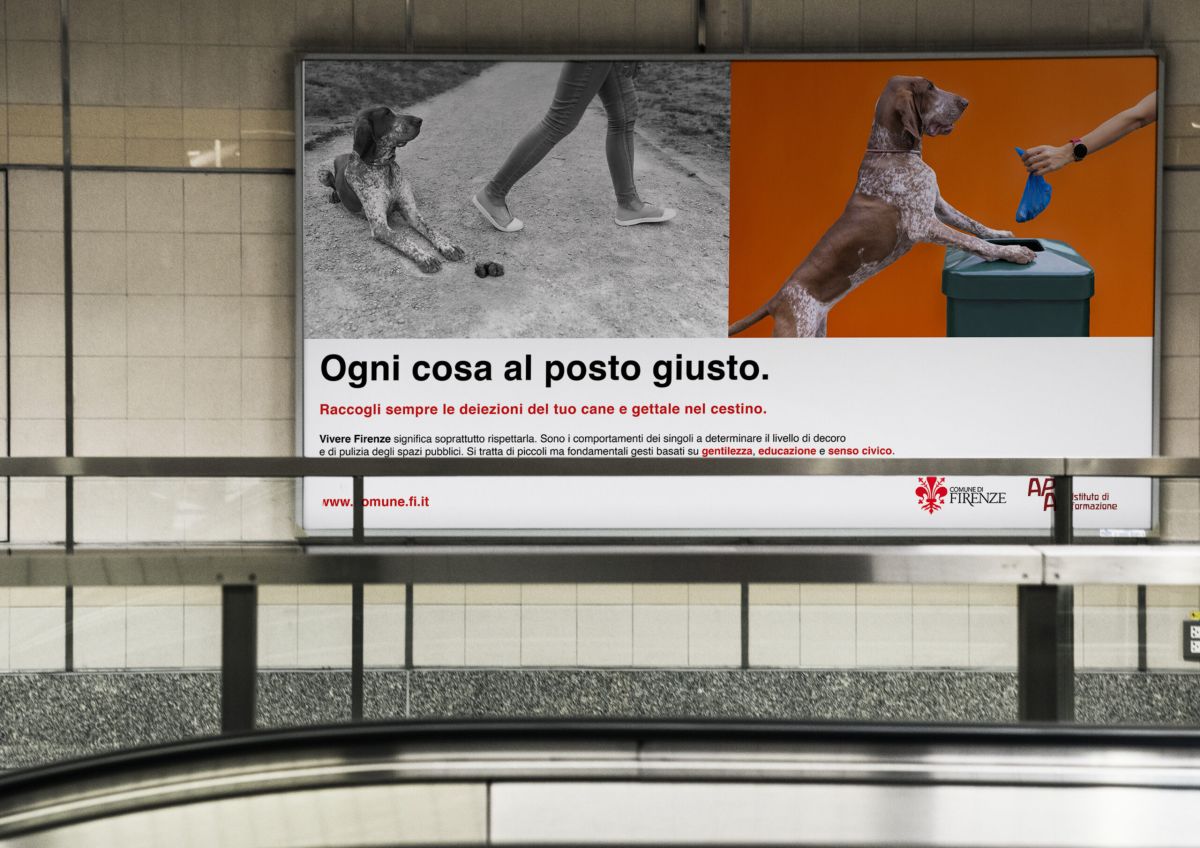 Ogni cosa al posto giusto.