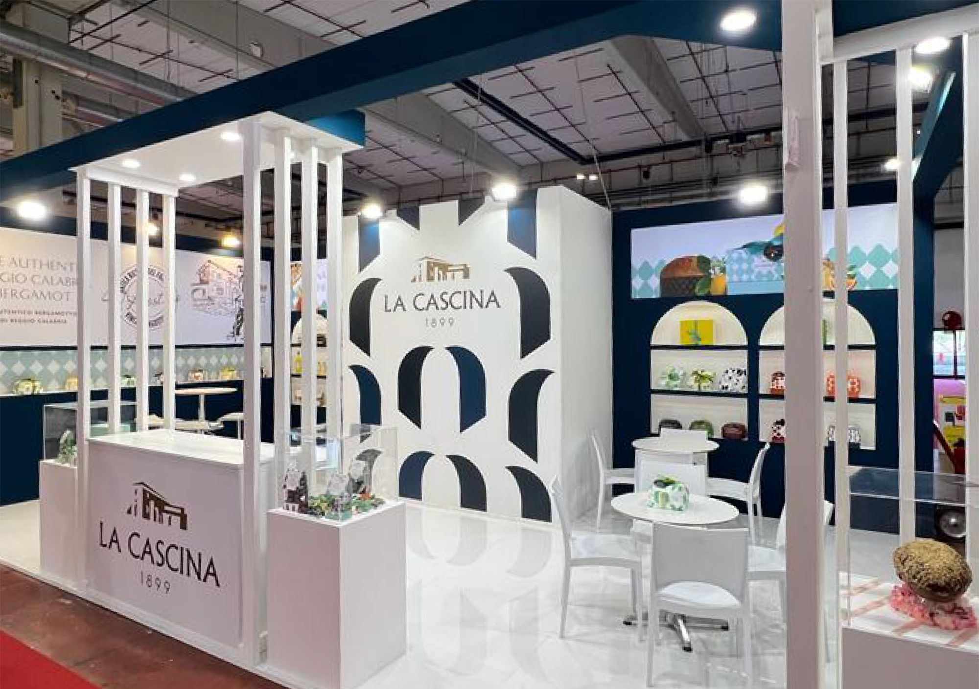 Exhibition Design La Cascina