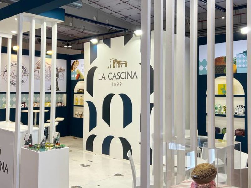 Exhibition Design La Cascina