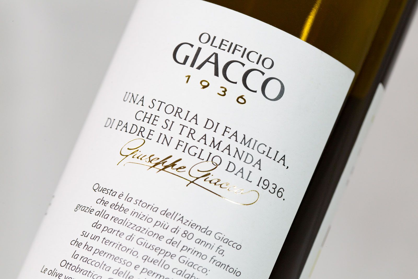 Olio Giacco