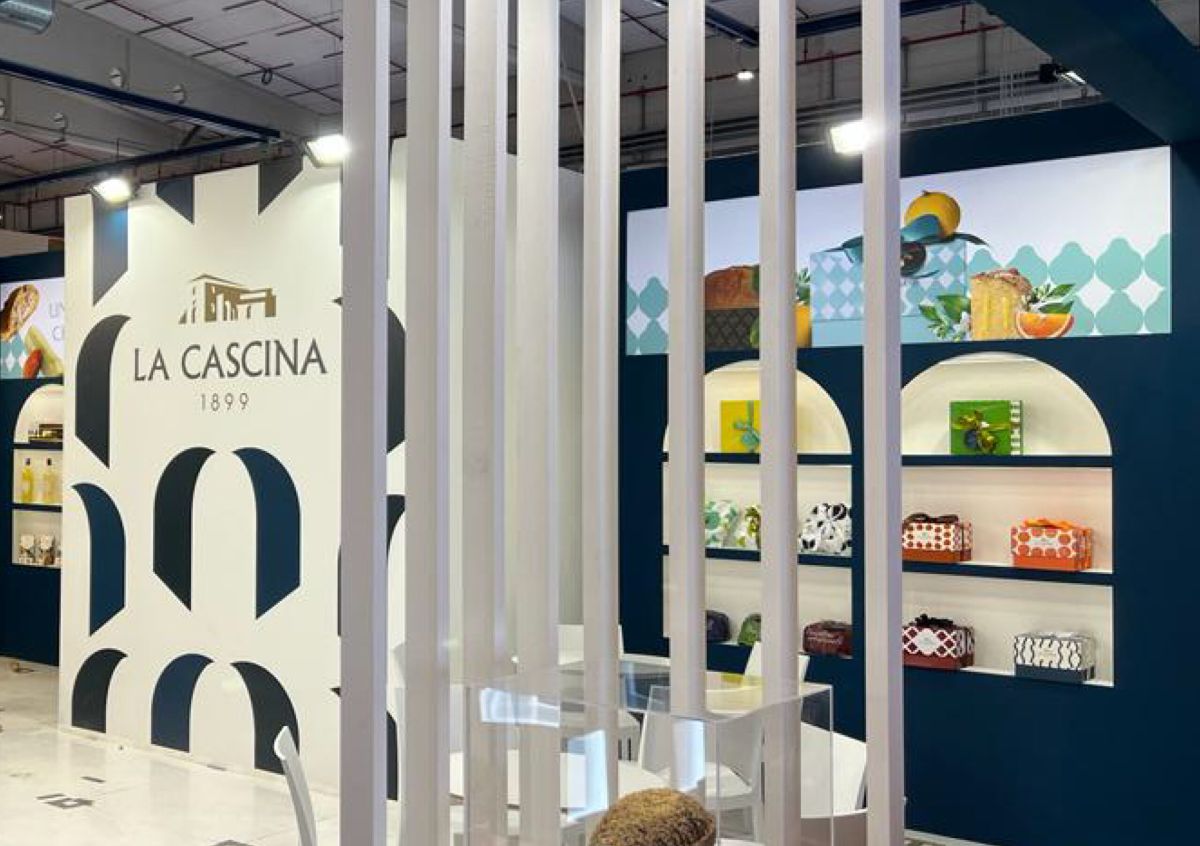 Exhibition Design La Cascina