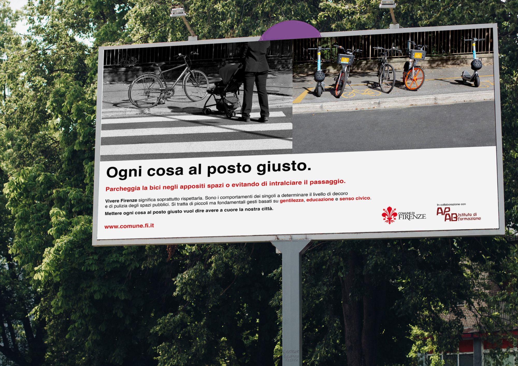 Ogni cosa al posto giusto.